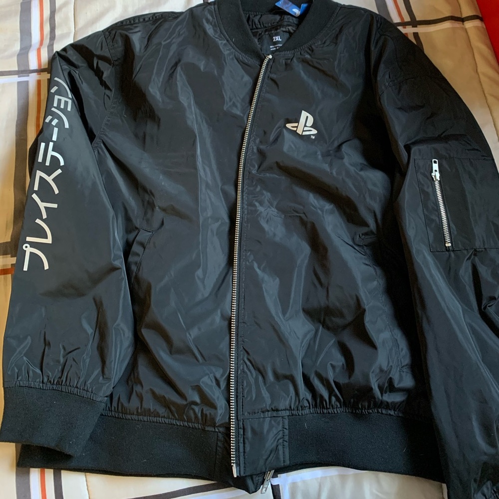 PlayStation Exclusive Bomber jacket XXL